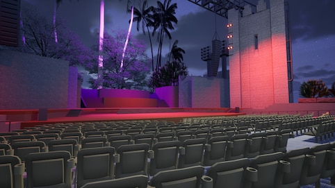 View from seat