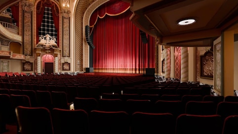 View from seat