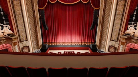View from seat