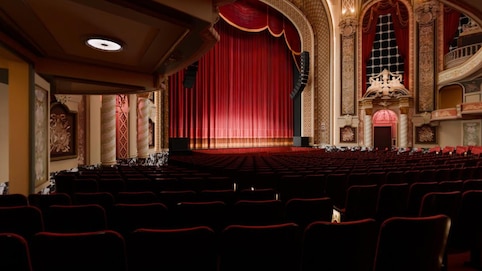 View from seat
