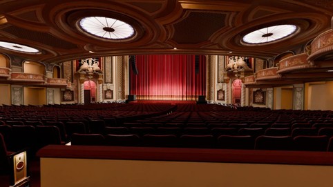 View from seat