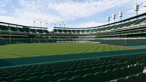 View from seat
