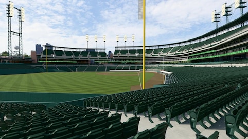 View from seat