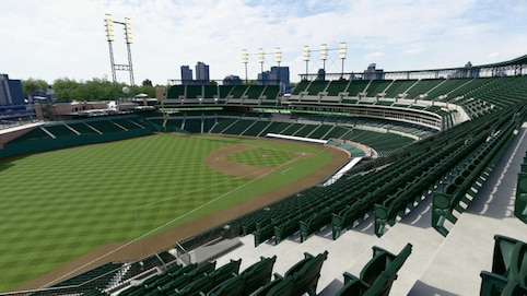 View from seat