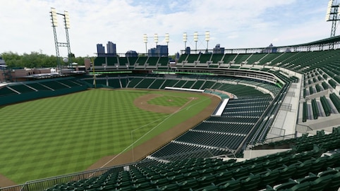 View from seat