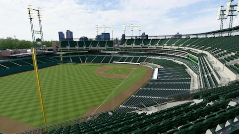 View from seat