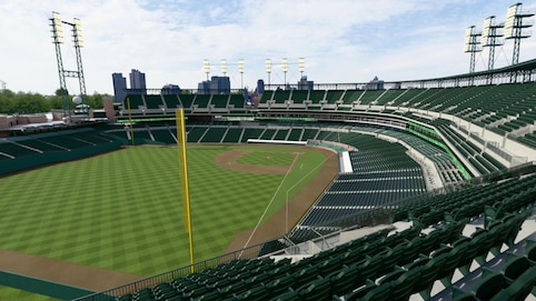 View from seat