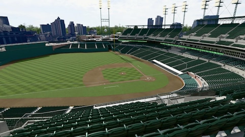 View from seat