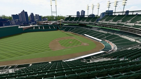 View from seat
