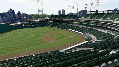 View from seat