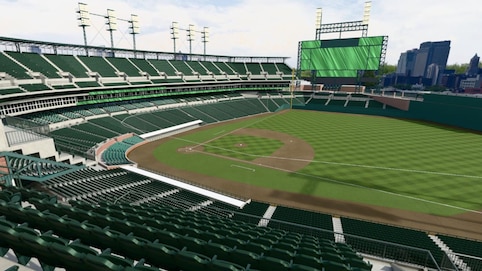 View from seat