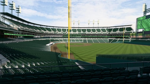 View from seat