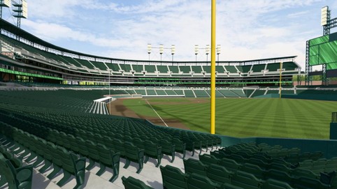 View from seat