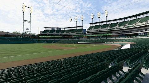 View from seat