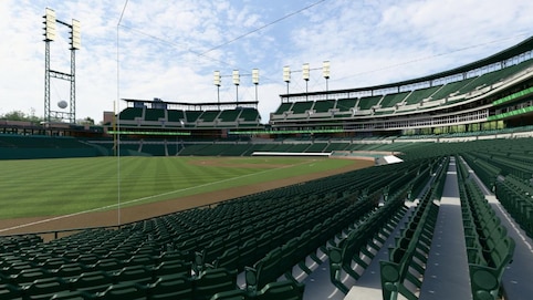 View from seat