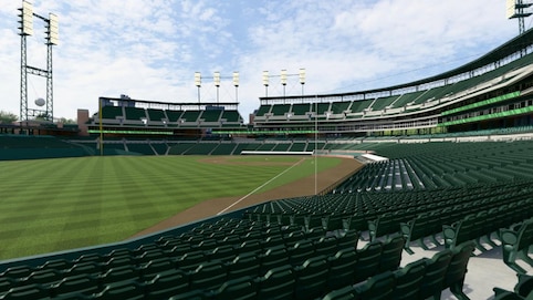 View from seat