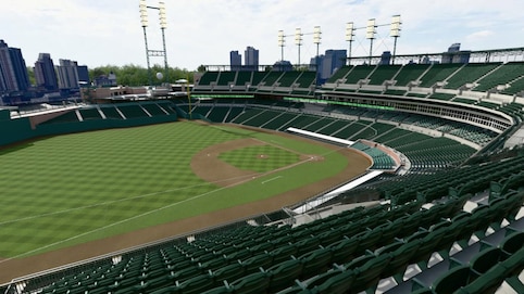 View from seat