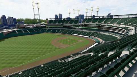 View from seat