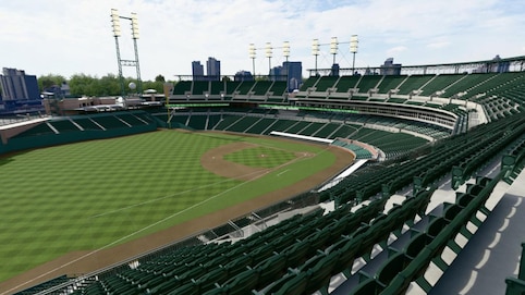 View from seat