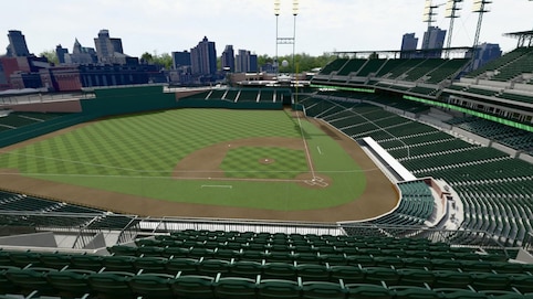 View from seat
