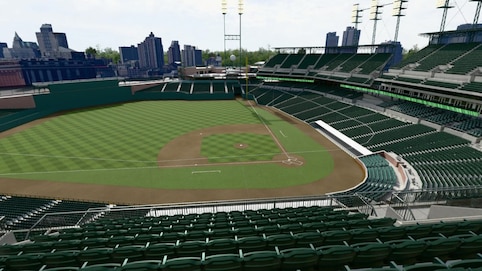 View from seat
