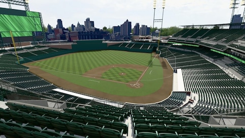 View from seat