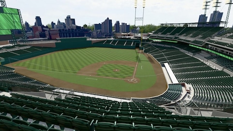 View from seat