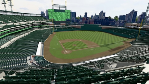View from seat