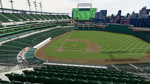 View from seat