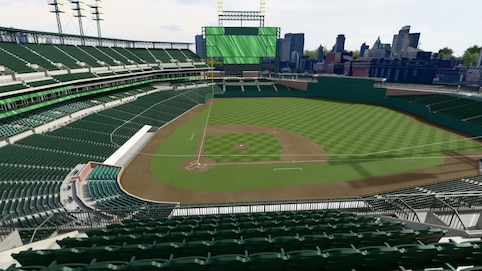 View from seat