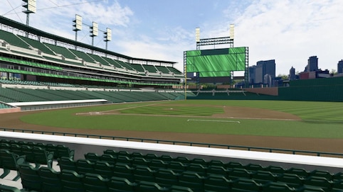 View from seat