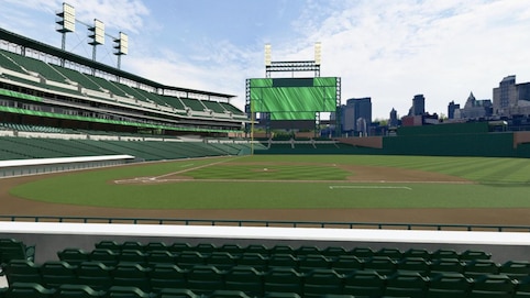 View from seat
