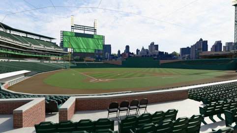 View from seat
