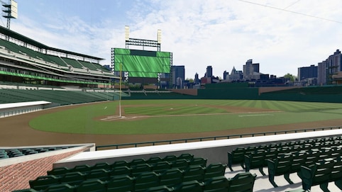 View from seat