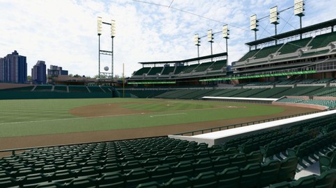 View from seat