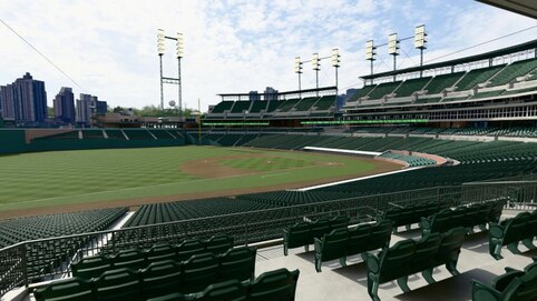 View from seat