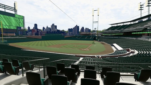 View from seat