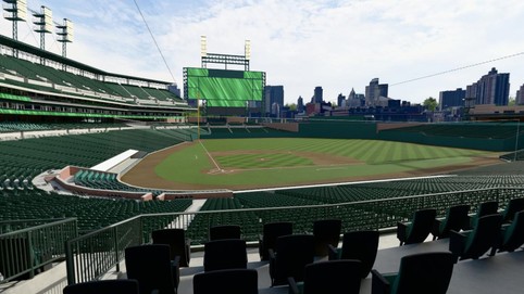 View from seat