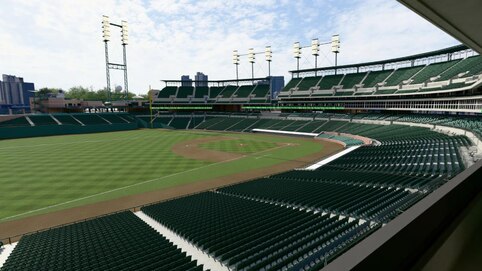 View from seat