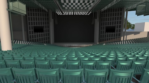 View from seat