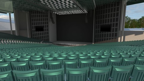 View from seat