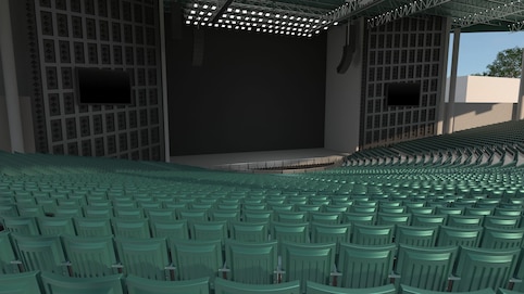 View from seat