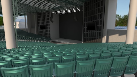 View from seat