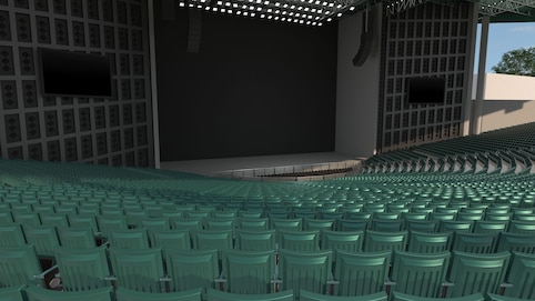 View from seat