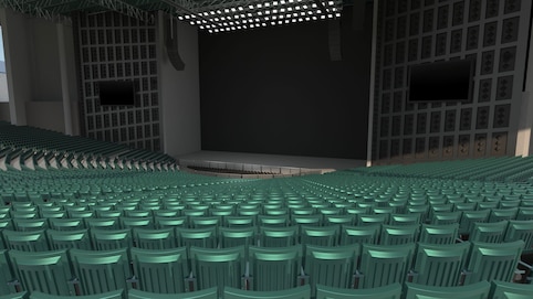 View from seat