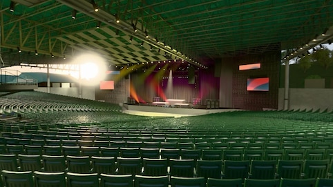 View from seat