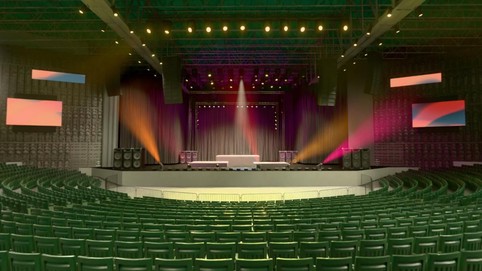 View from seat