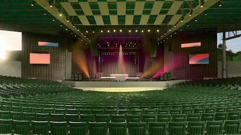 View from seat