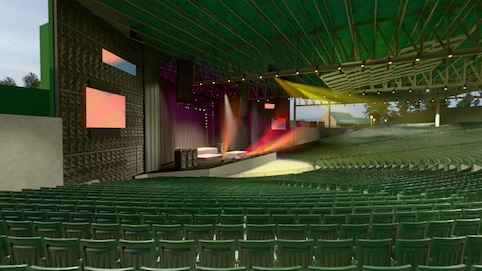 View from seat