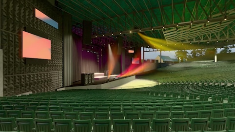 View from seat